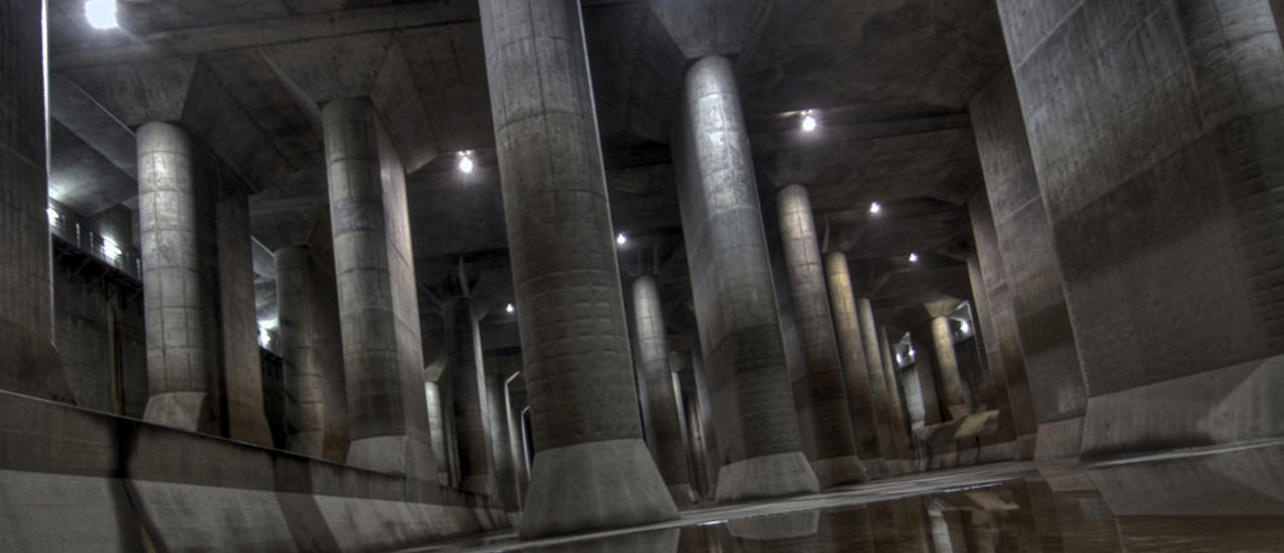 The Largest Drain in the World