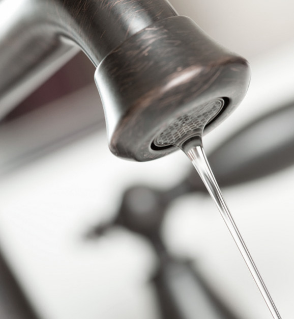 Low water pressure from faucet in Lower Hutt home